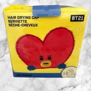 BT21 (BTS) Hair Drying Cap Tata